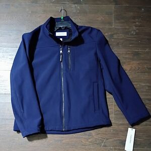 Calvin Klein Men's Navy Performance Jacket
